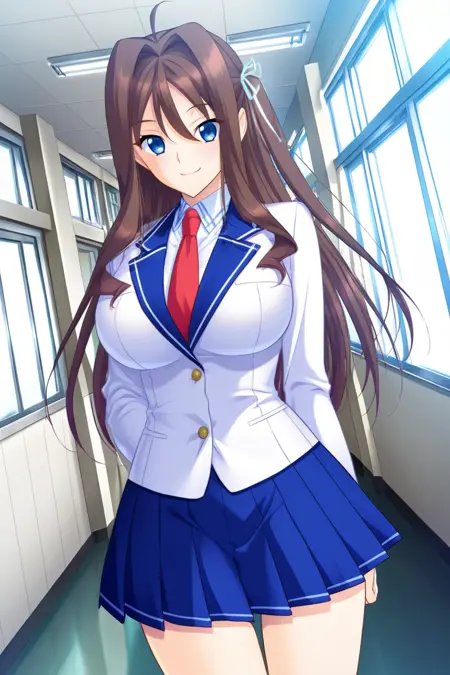 Satozaki Mayu (里崎 真優) - Houkago 3 ~Nerawareta Junketsu (放課後3 ~狙われた純潔~)