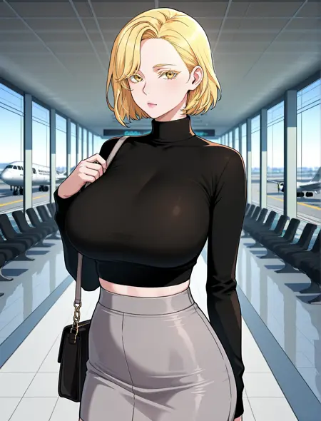 Webtoon Character) Sophia / 소피아 (Teenage Mercenary [Mercenary Enrollment] / 입학용병)