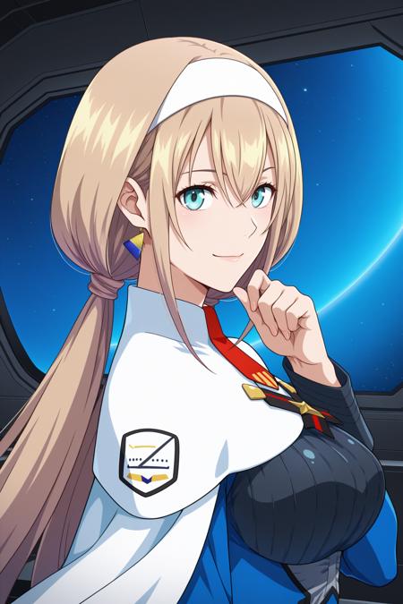 Mitsuba Greyvalley (ミツバ・グレイヴァレー) - Super Robot Wars 30 (スーパーロボット大戦30) ILXL V1