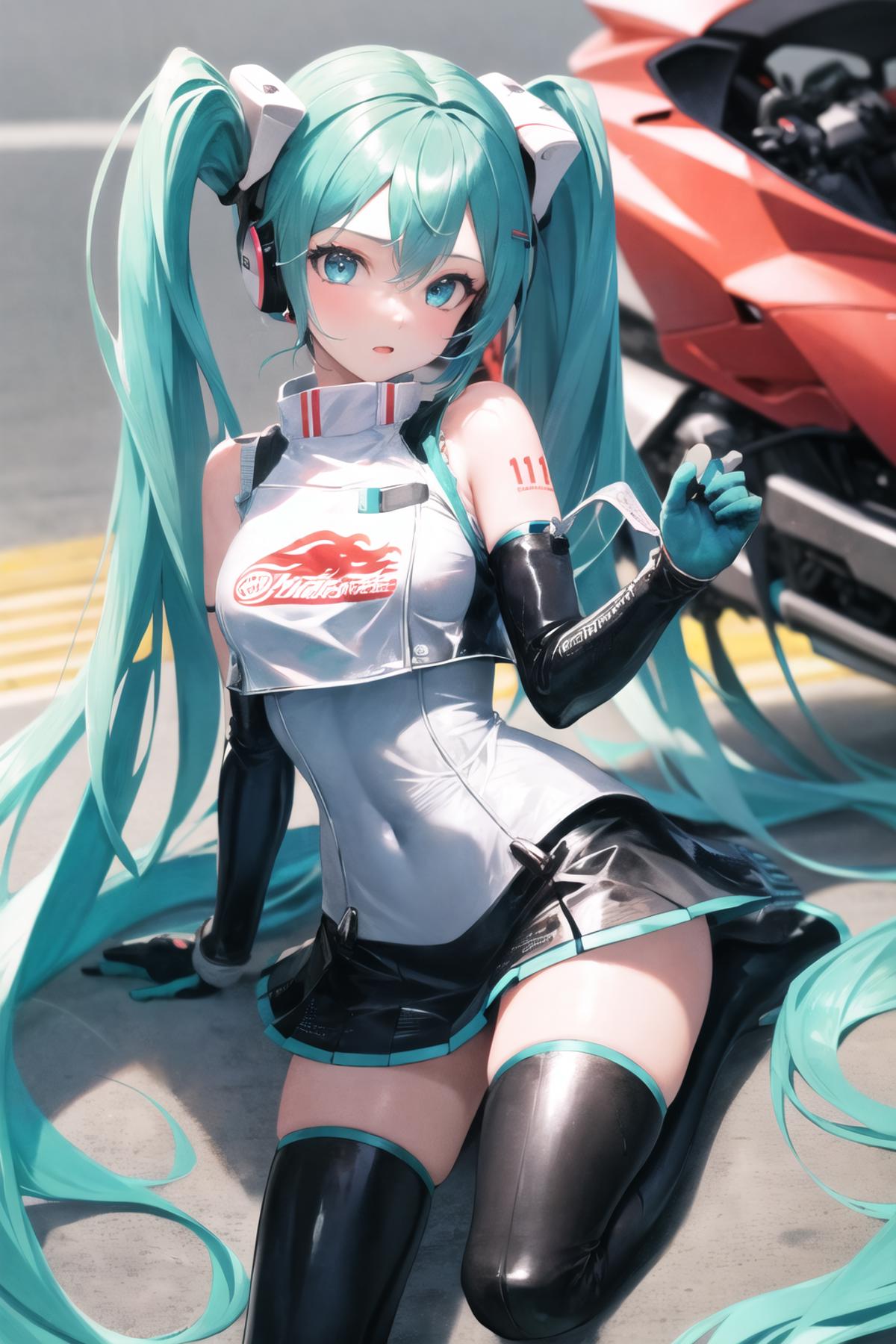 Hatsune Miku 初音ミク | 23 Outfits | Character Lora 9289 image by throwawaynot