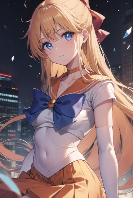 Minako Aino (愛野 美奈子) / Sailor Venus (セーラーヴィーナス) - Sailor Moon (美少女戦士セーラームーン)