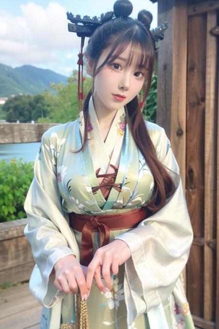 best quality, masterpiece, illustration, extremely detailed, CG, unity, 8k wallpaper, amazing, finely detail, official art, extremely detailed CG unity 8k wallpaper, huge filesize, ultra-detailed, highres, extremely detailed eyes and face, beautiful detailed eyes and face, light on face, 1girl, full body, full-body shot, (hanfu:1.5), ru_qun, ((breasts_on_glass:0.5)), nsfw, beautiful detailed girl, <lora:snexxxxxxx:1>, <lora:elegantHanfuRuqun_v10:0.5>