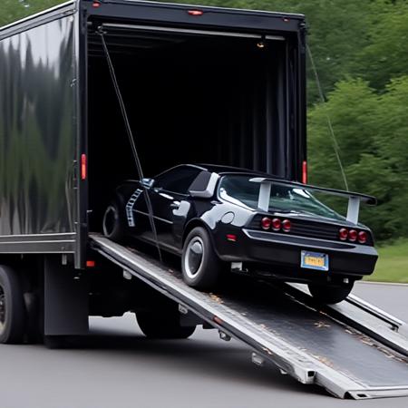 K.I.T.T. from Knight Rider Super Pursuit Mode