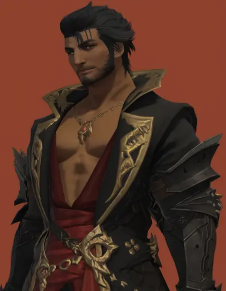 Ragnar Winterstorm - FFXIV OC