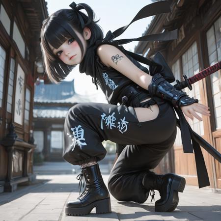 shinobi girl_V1.0 illustrijEVO shinobi girl_V1.0