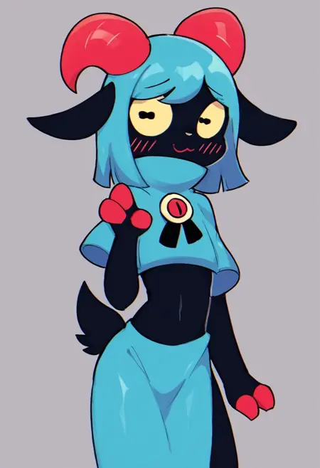 Amara (AxeDraws OC)
