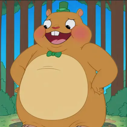 Cuddle E. Hugs (Spongebob Squarepants) (Illustrious)