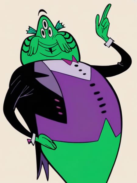 Harry Three eye (Hotel Transylvania 3) commission v1.0