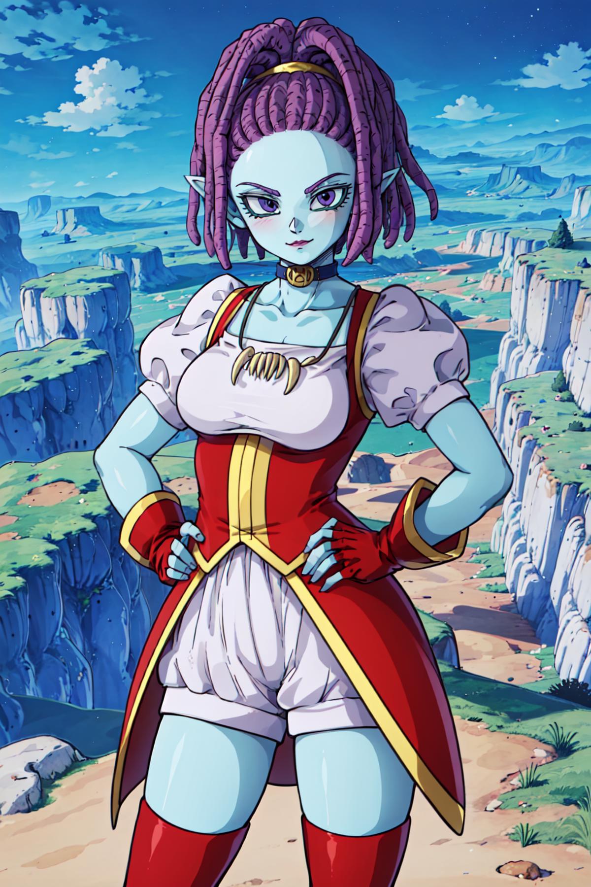 Macki - Dragon Ball Super image by HerschelLeVerrier