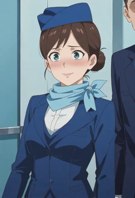 FlightAttendant - The Daily Life of the Immortal King - Pony/SDXL