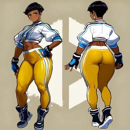 Street fighter 6 Concept art Version 2
