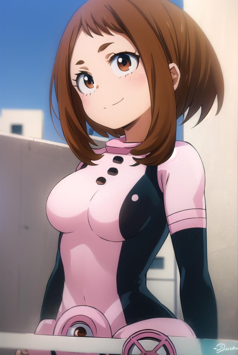 Ochako Uraraka (麗日お茶子) - My Hero Academia (僕のヒーローアカデミア) - COMMISSION image by nochekaiser881