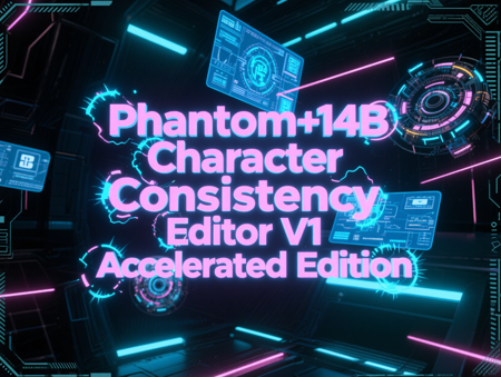 Phantom+14B Character Consistency Editor V1 Accelerated Edition v1.0