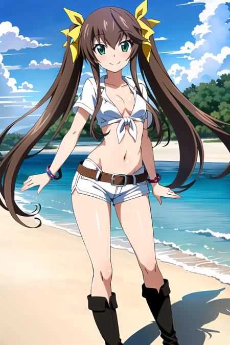 Huang Lingyin/Infinite Stratos v1.0