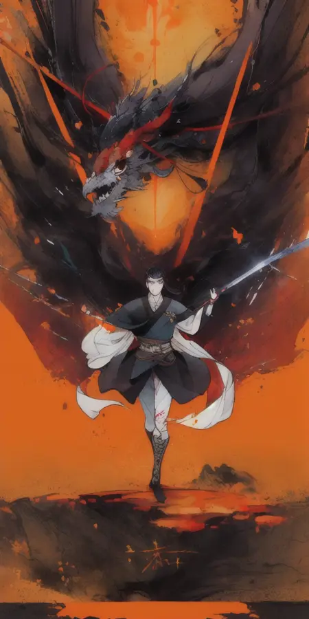 Handsome? Not handsome and refined! Ronin Warrior Ink Martial Arts