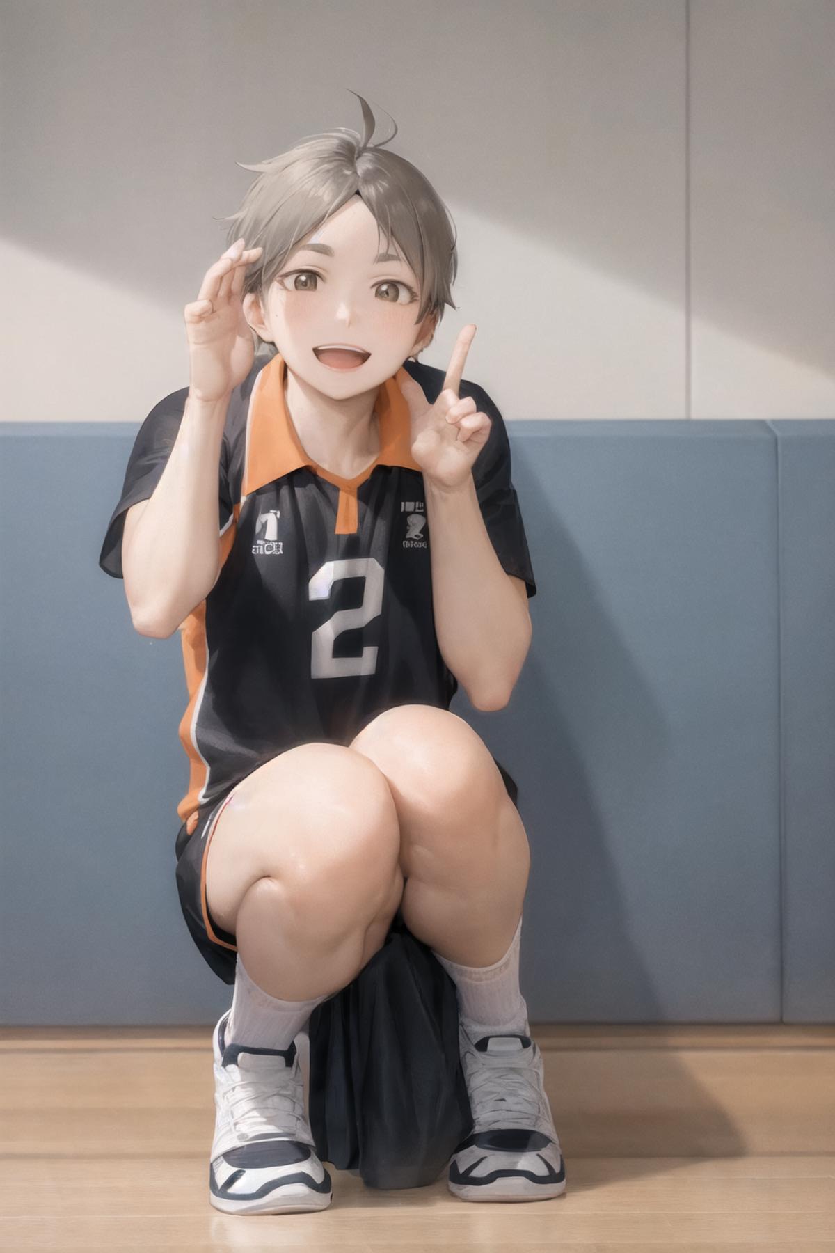 Sugawara Koushi (Multiple Outfits, Anime-styled) image by SteamedHams