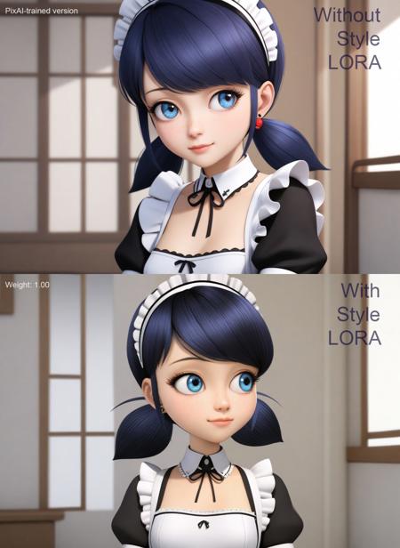 [EXPERIMENTAL ADD-ON] Keep Official 3D ML Style PixAI-Trained