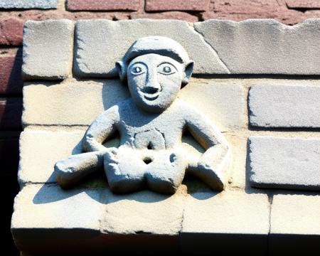 Irish Stone Statue v1.0