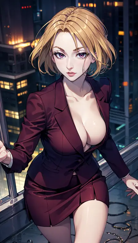 Pakunoda - Hunter X Hunter