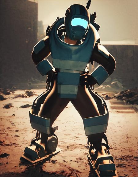 Interstellar Armed Forces (IAF) marine (from Alien swarm) (10 epoch) v1.0 pony