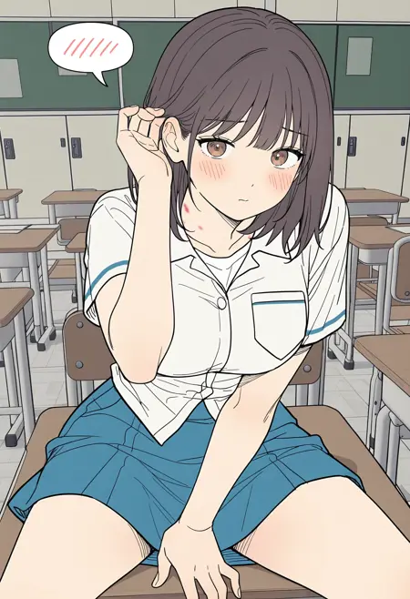 Cheon Bo-Kyung | 3XLOVE | Illustrious