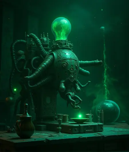 Halloween -- [ eerie-nightmarish ]_world morph