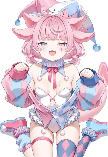 Eliolotl I Indie Vtuber I IllustriousXL and NoobAI