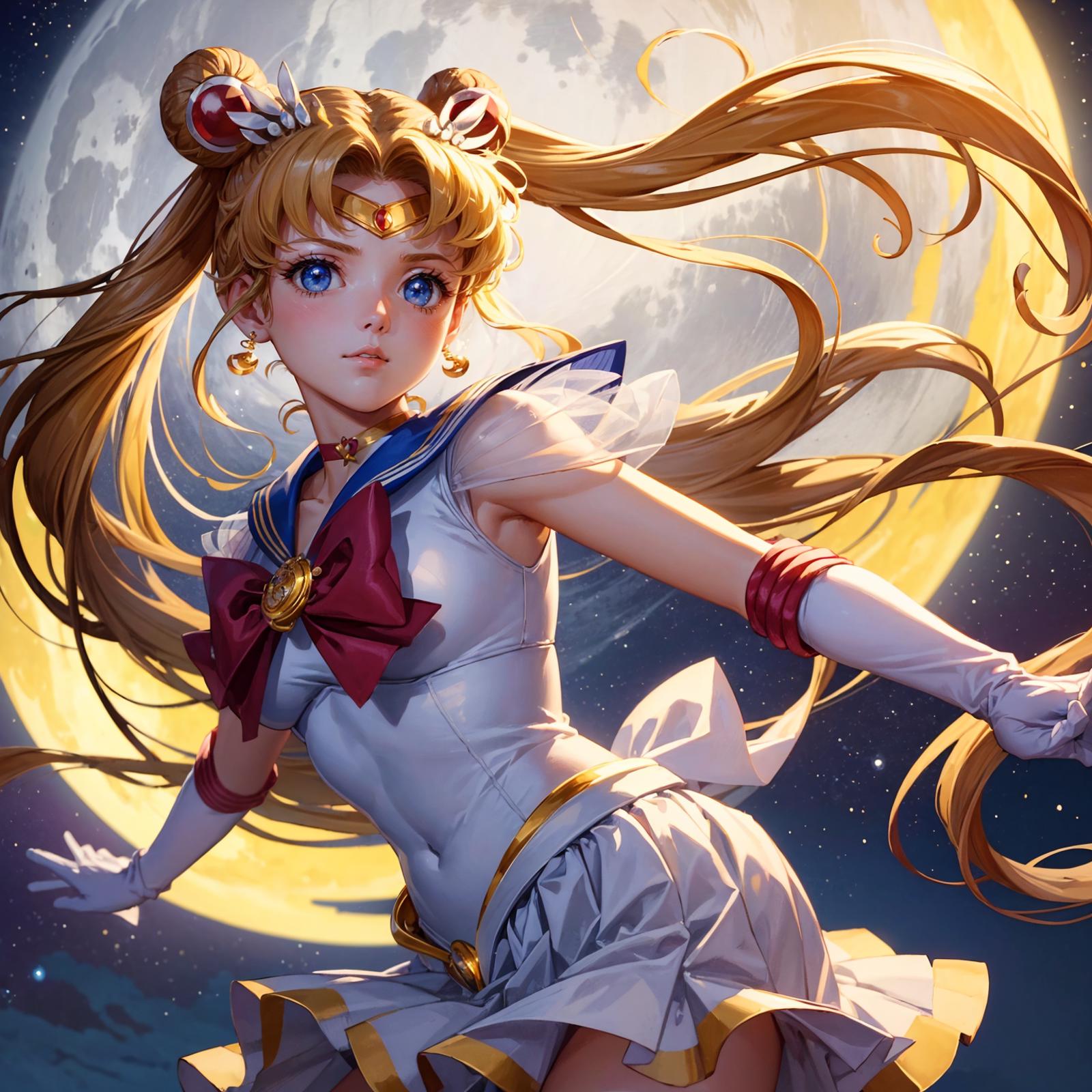 Sailor Moon (Tsukino Usagi) セーラームーン (月野うさぎ) / Sailor Moon image by woodyring123450