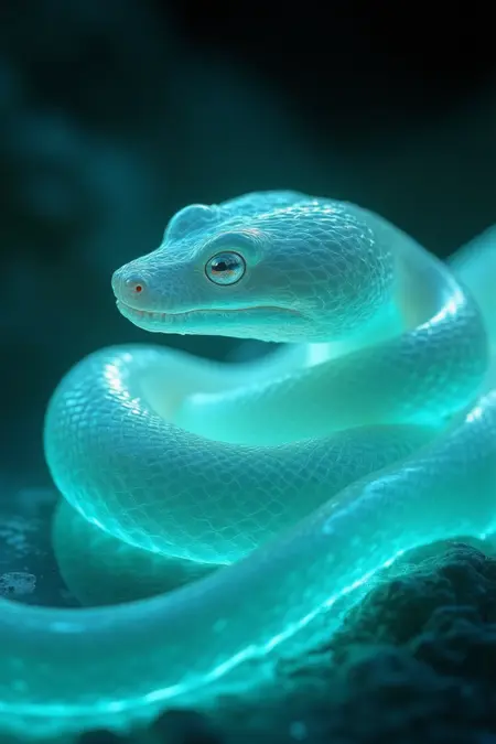 luminescent Snake (Flux)