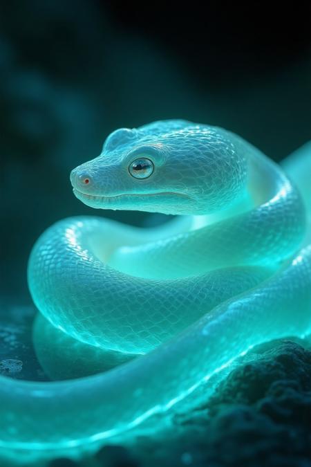 luminescent Snake (Flux) V1