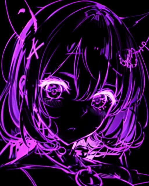 Violet Neon image by ThetaCursed