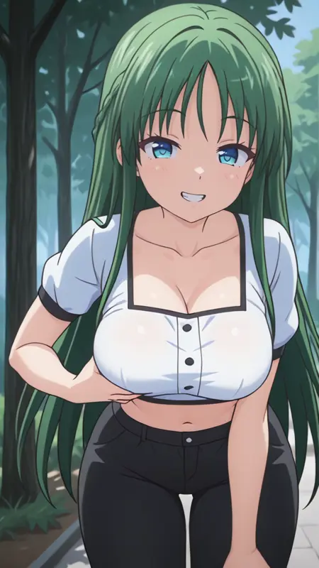 Aoi Enjouji | Tsugunai | Illustrious