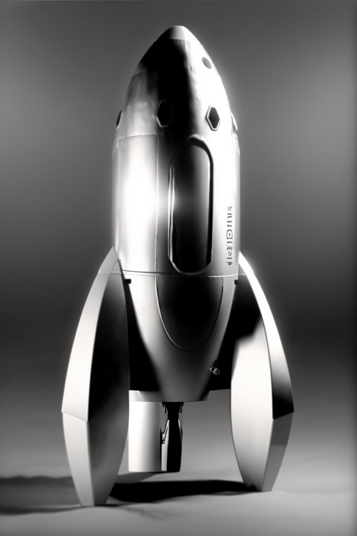 Retro Rocket image by Ciro_Negrogni