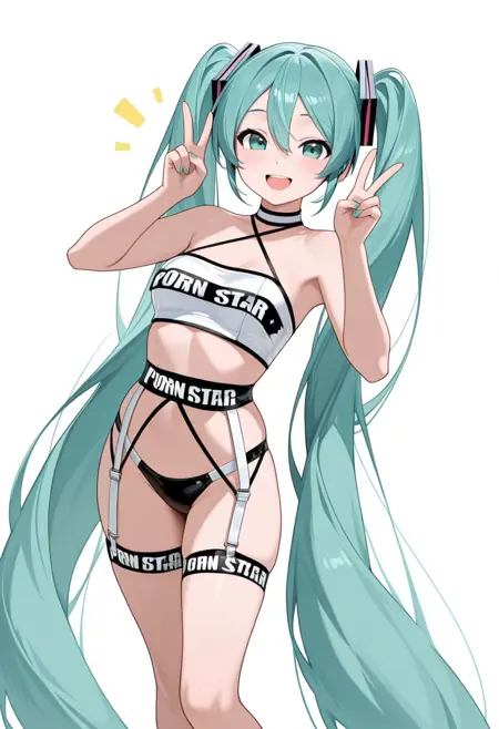 Porn Star Meme Outfit [PonyXL/Illustrious]