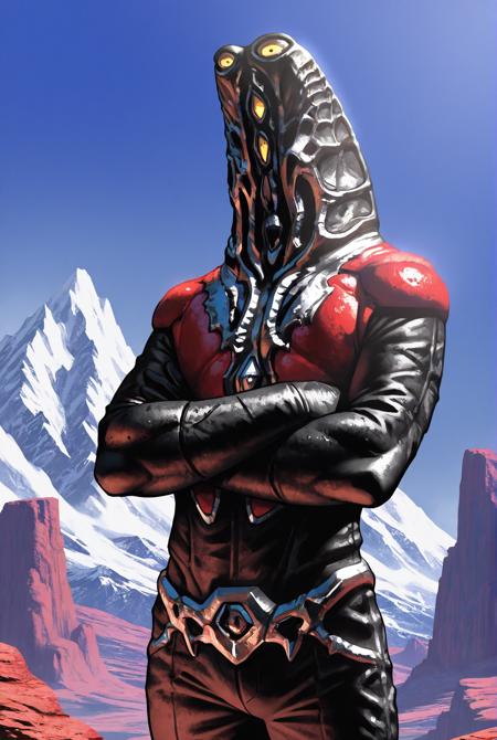 Alien Godola ゴドラ星人 / Ultraman Kaiju v1.0