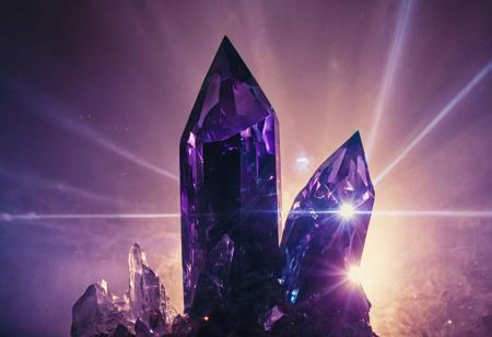 cinematic still hyper realistic abstract crystals, floating, light flare, purple tinge, ultra detailed, cinematic, smoke, moody . emotional, harmonious, vignette, 4k epic detailed, shot on kodak, 35mm photo, sharp focus, high budget, cinemascope, moody, epic, gorgeous, film grain, grainy, hyper realistic abstract crystals, floating, light flare, purple tinge, ultra detailed, cinematic, smoke, moody, dramatic, sharp focus, professional quality, winning, extremely detail, glowing, mystical, beautiful, epic, stunning, surreal, intricate, highly complex, amazing composition, atmosphere, ambient background, magic, perfect, vivid, fine, advanced, polished, full
