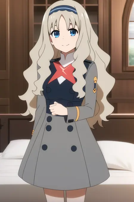 Darling in the Franxx - Kokoro 556 [3 Outfits]