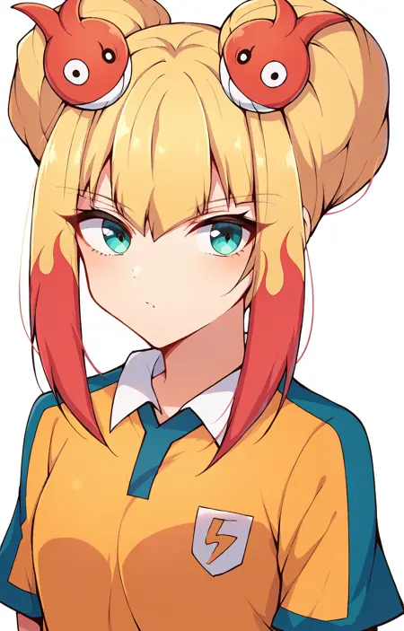 Kitsume Kyou / Sakebi - Inazuma Eleven GO