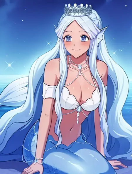 Mermaid Queen | I'm Not That Kind Of Talent