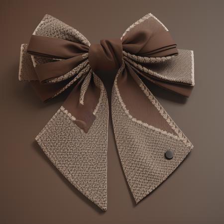 ajd,bow,solo, christmas style of bow,
simple background,brown background,
 <lora:bowv2-lion-000003:1>