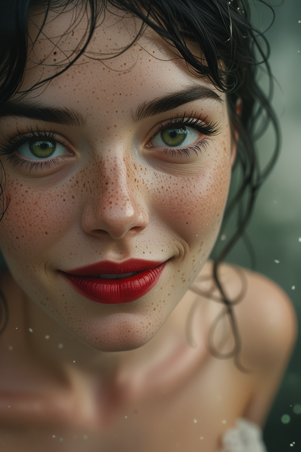 00343-1031015584POV,_View_from_above,_1woman_Caucasian,_smiling,_freckles,_eye_liner,dark_red_lipstick,beautiful_dark_green_eyes,black_hair,_tan.png