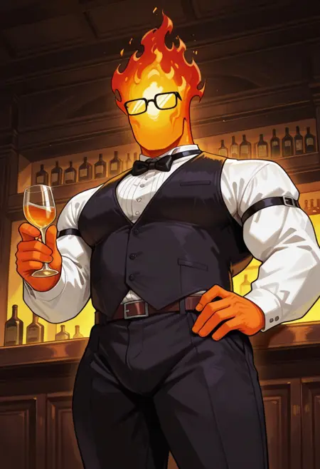 Grillby - Undertale