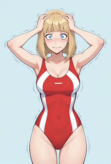Puppet Combo: Day 7 - Woman In Swimsuit