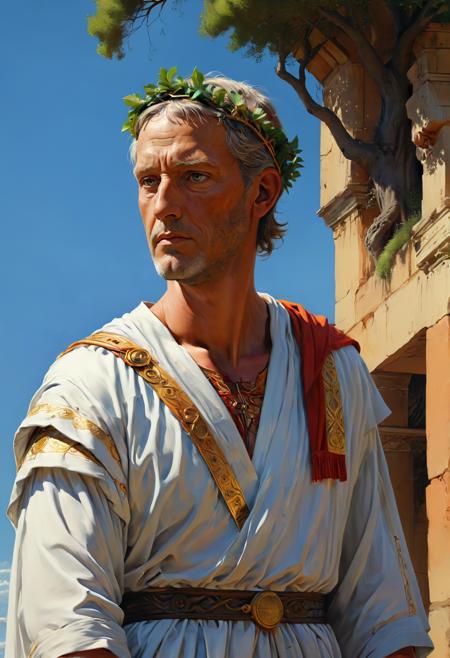 (by David Nordahl:1.5), Clad in robes of ancient wisdom, Tyrrhenus, progenitor of the Tyrrhenian people, gazes towards the horizon, embodying the roots of Etruscan civilization,, (Architectural style, Clean lines, geometric shapes, minimalist, modern, architectural drawing, highly detailed:1.3) <lora:xl_more_art-full_v1:0.5> <lora:add-detail-xl:1> <lora:RMSDXL_Creative:2>