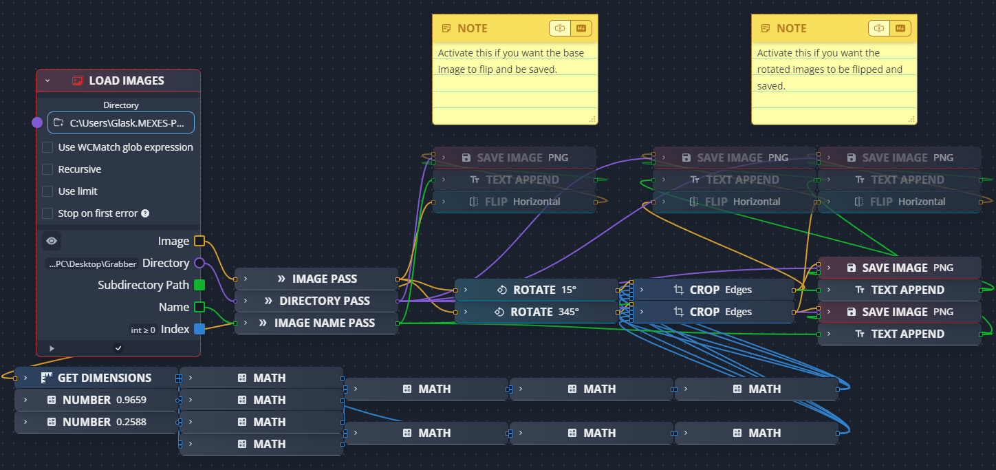 Use chaiNNer to increase dataset quickly
