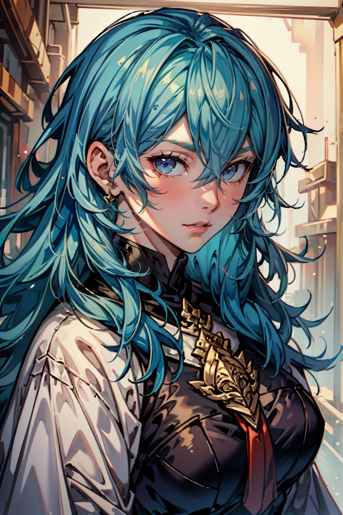 Female Byleth from Fire Emblem image by BloodRedKittie