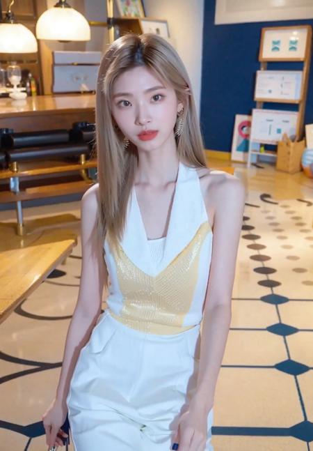 medium shot, beautiful girl , skinny <lora:zhengziyan-sd-v2:0.9>