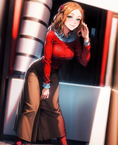 Diana LoRA - Zero Escape (Zero Time Dilemma)