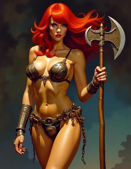 Dark Fantasy - FLUX