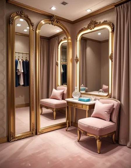 fitting room pony